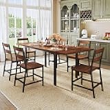 7-Piece Dining Table Set for 4-6, 63