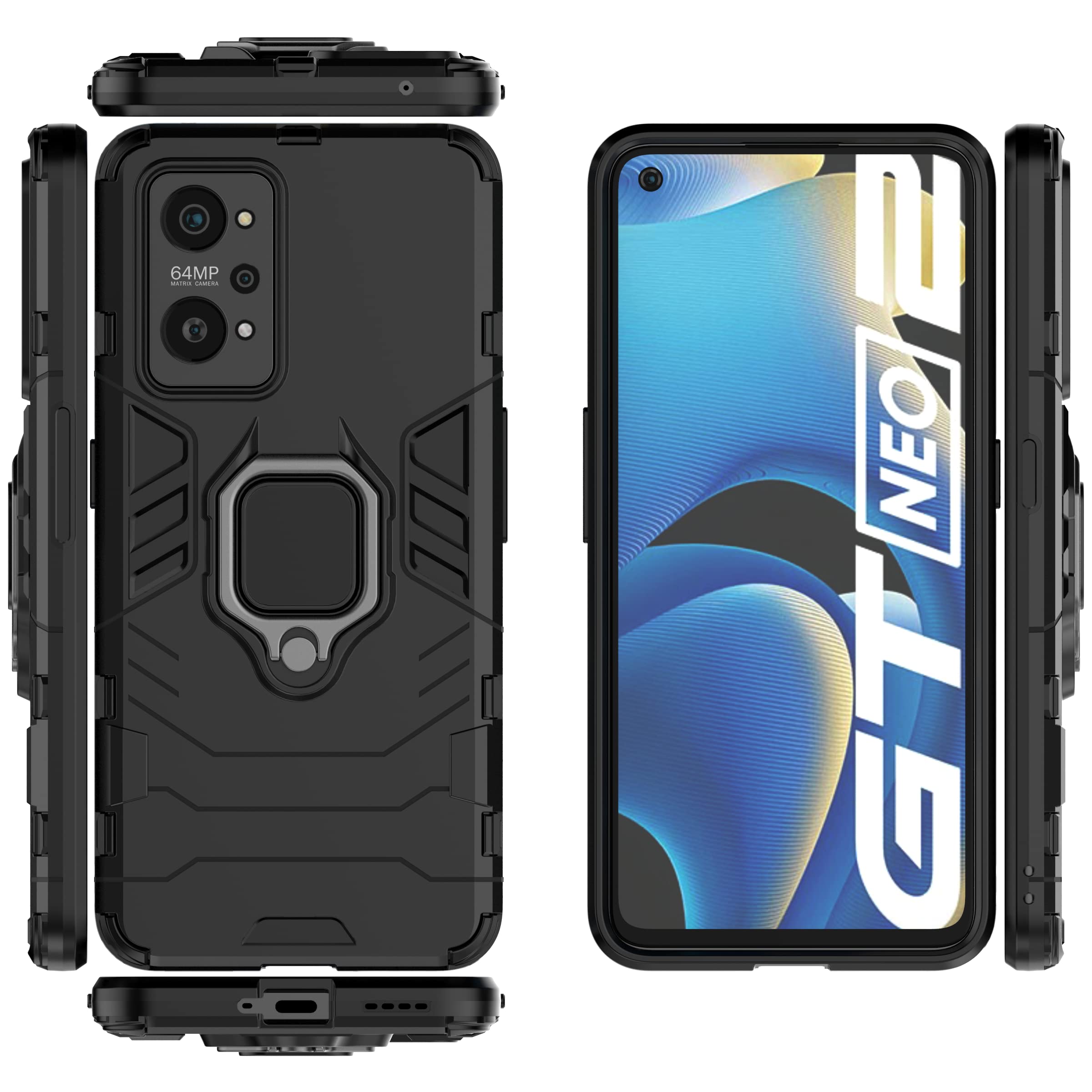 realme GT Neo 2 5G 本体 クリアケース・未使用保護フィルム付き Amazon.co.jp: 対応機種 for Realme GT Neo2 5G / GT2 5G 携帯電話