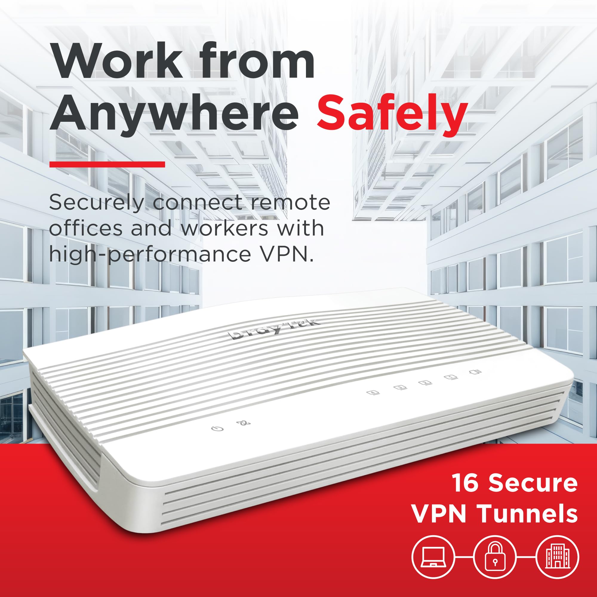 Draytek 2767 Vdsl 2.5g Router Cablato 2.5 Gigabit Ethernet Bianco (draytek 2767 Dsl Router)