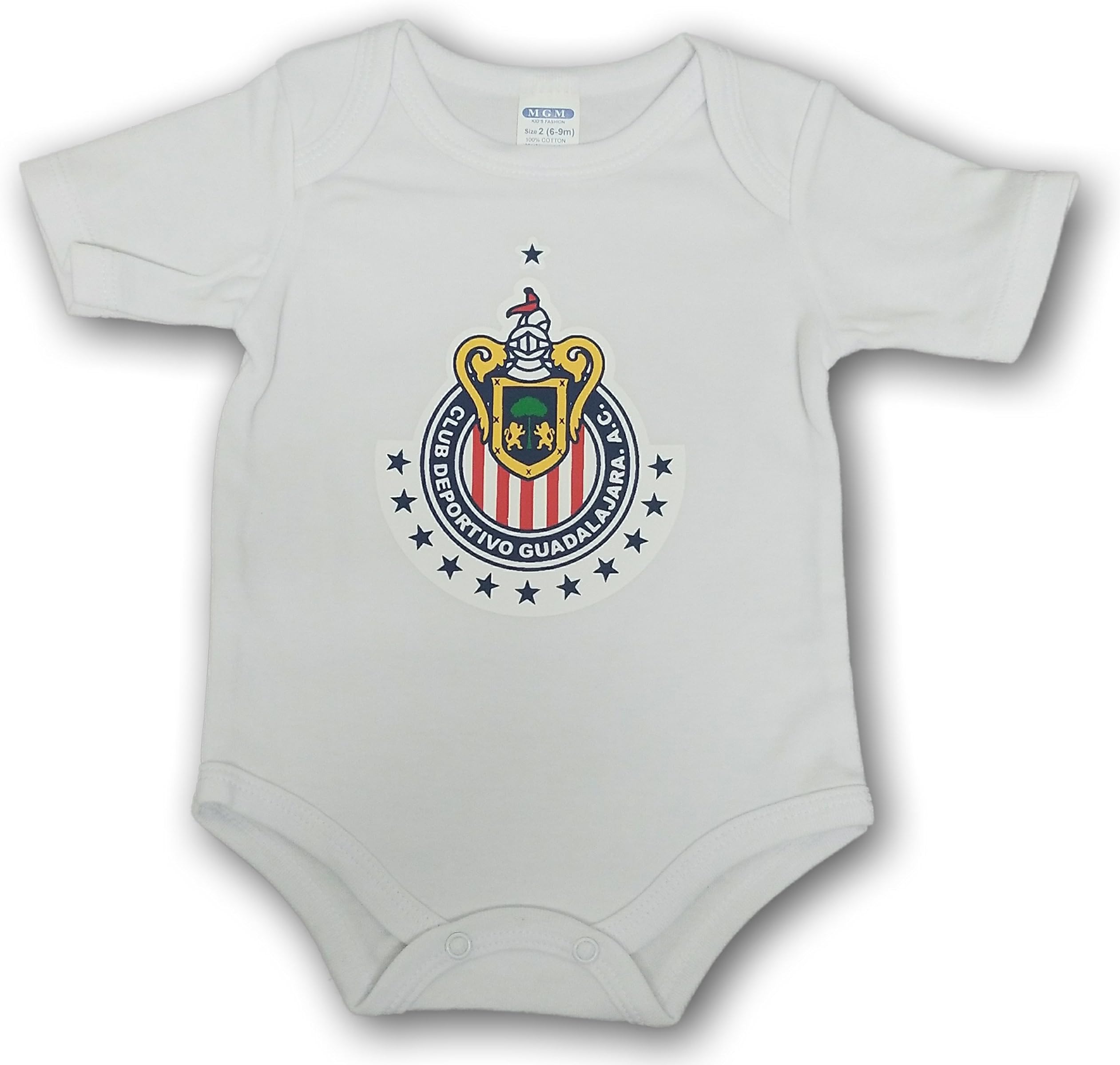 ESF Chivas de Guadalajara Baby Bodysuit Mameluco Jumpsuit Exclusive Design