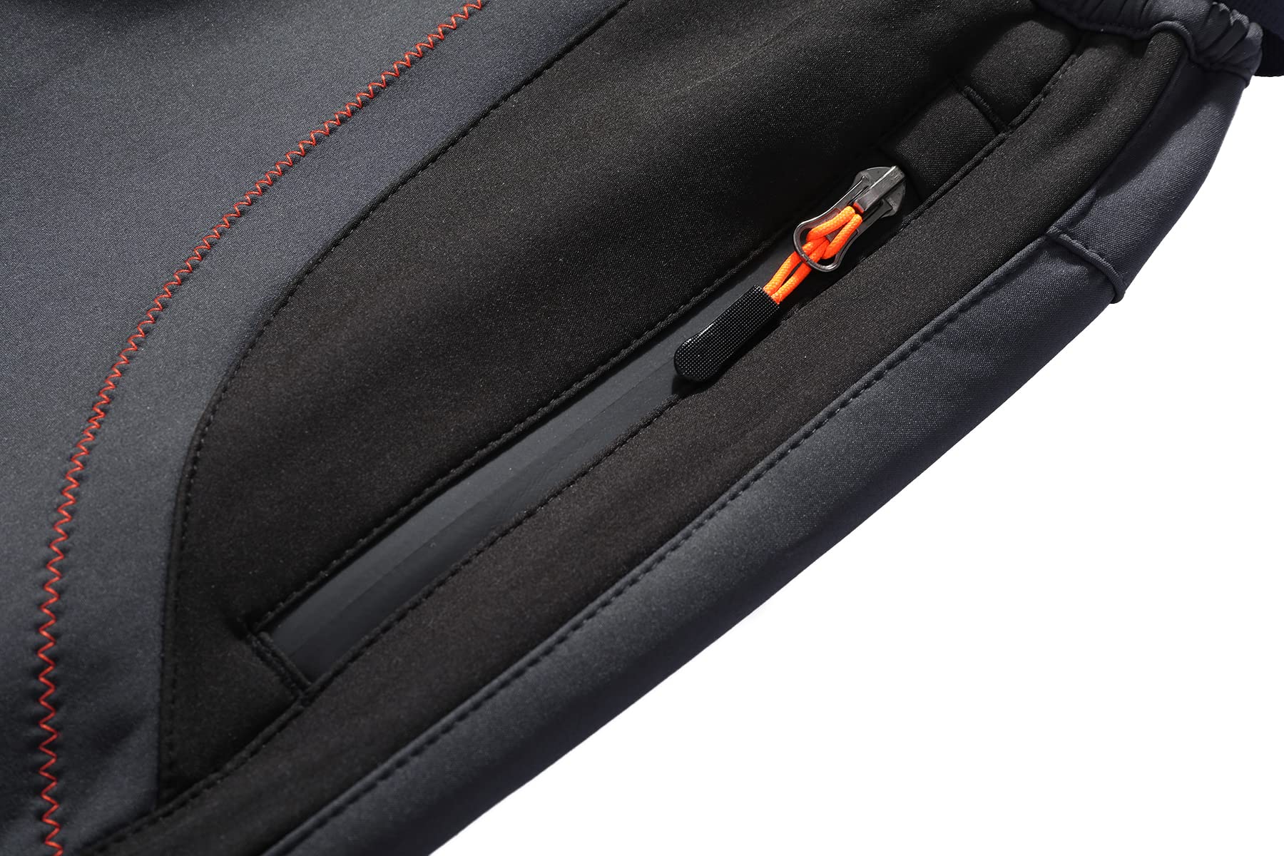 Pantaloni Trekking Sci Uomo Invernali Pantaloni da Lavoro Termici Impermeabile Pantaloni Neve Softshell Montagna Escursionismo Caldo All'aperto (Small, E Grigio)