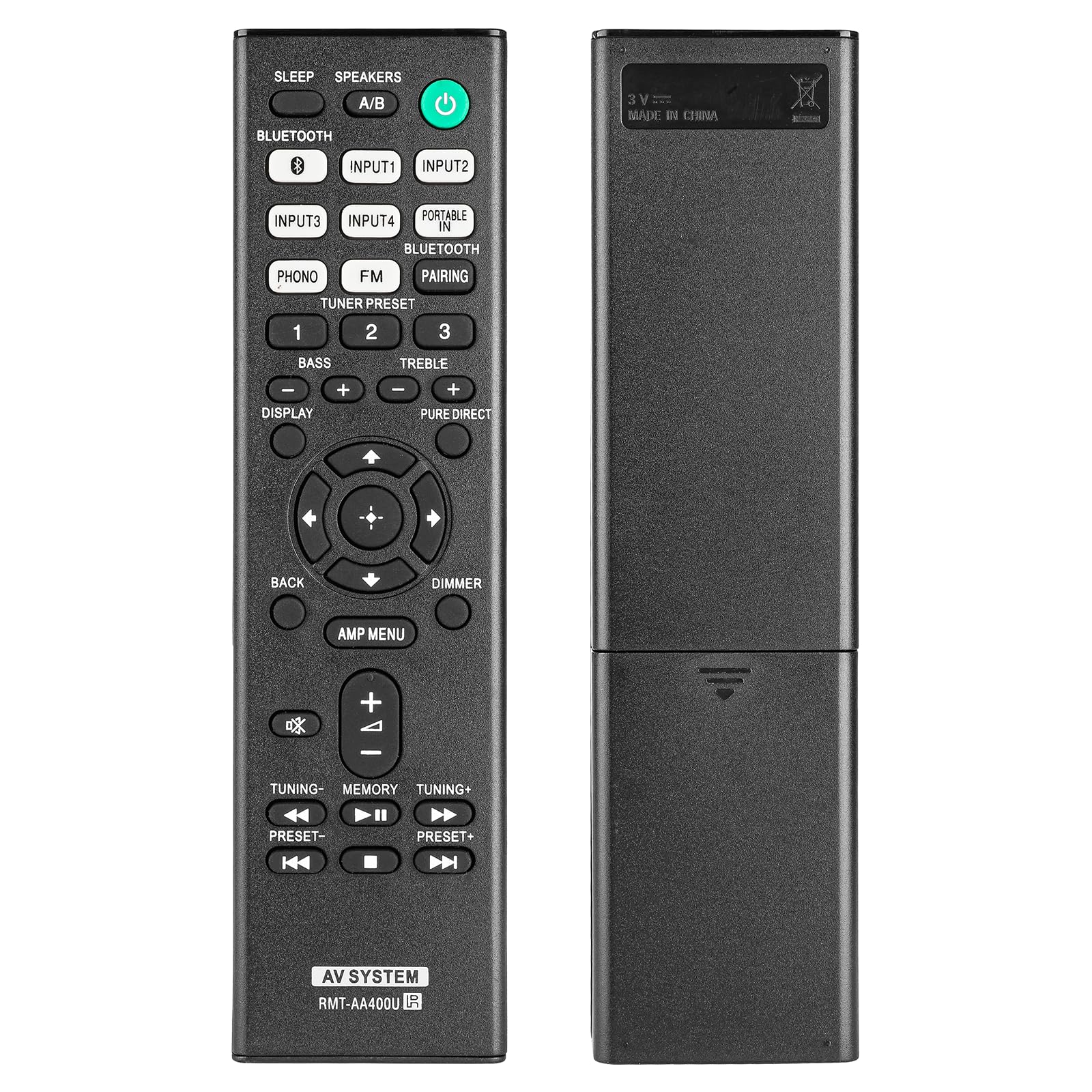 Télécommande STR-DH190 Sony pour votre salon RMT-AA400U