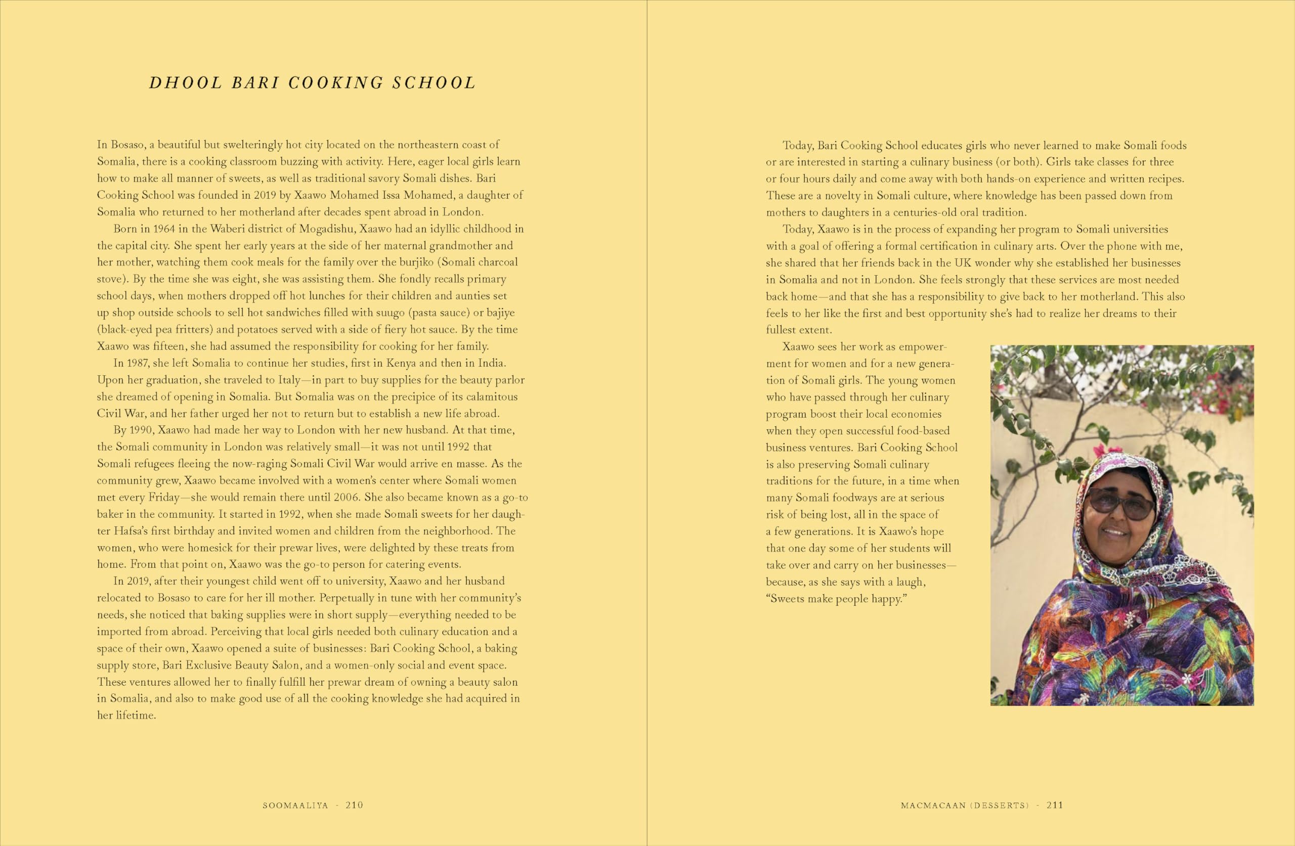 Soomaaliya: The Food, Memory, and Migration: A Cookbook