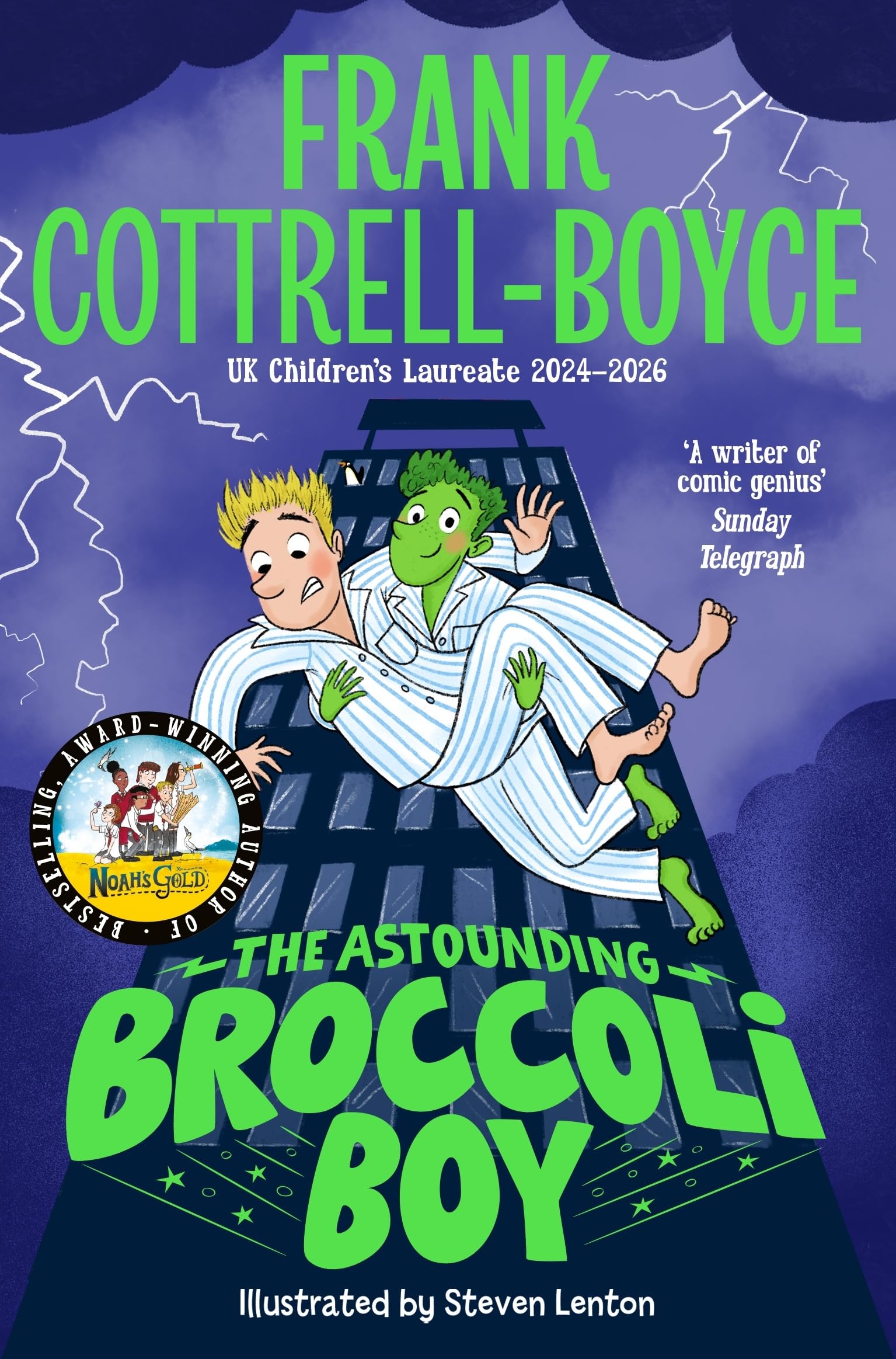 The Astounding Broccoli Boy by Frank Cottrell-Boyce Paperback