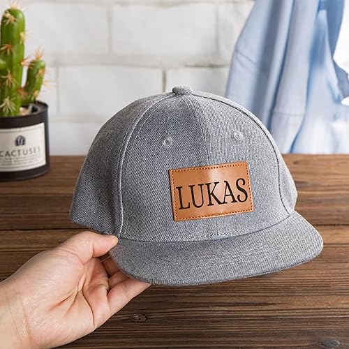 Miniatura 6 de Gorra de béisbol personalizada para niños pequeños, sombrero de camionero ajustable para bebé, sombrero de camionero ajustable para niño pequeño,