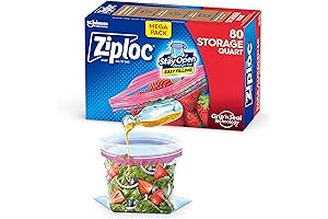 Ziploc Quart Storage Bags: The O.G. of Meal Storage