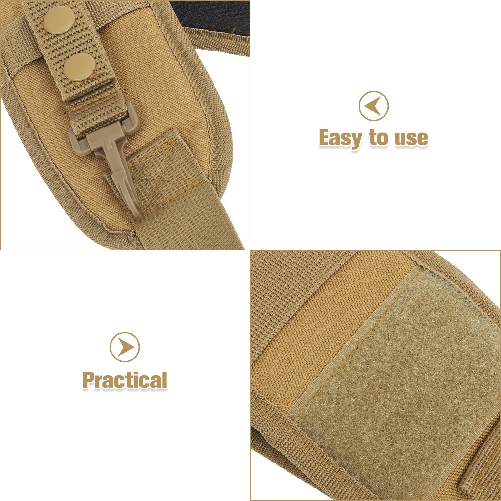 Kisangel Cintura Design Multifunzionale con Bretelle Imbottite Porta Attrezzi in Nailon Efficiente e Resistente per Elettricisti e Falegnami per Lavoro Elettrico e Carpenteria
