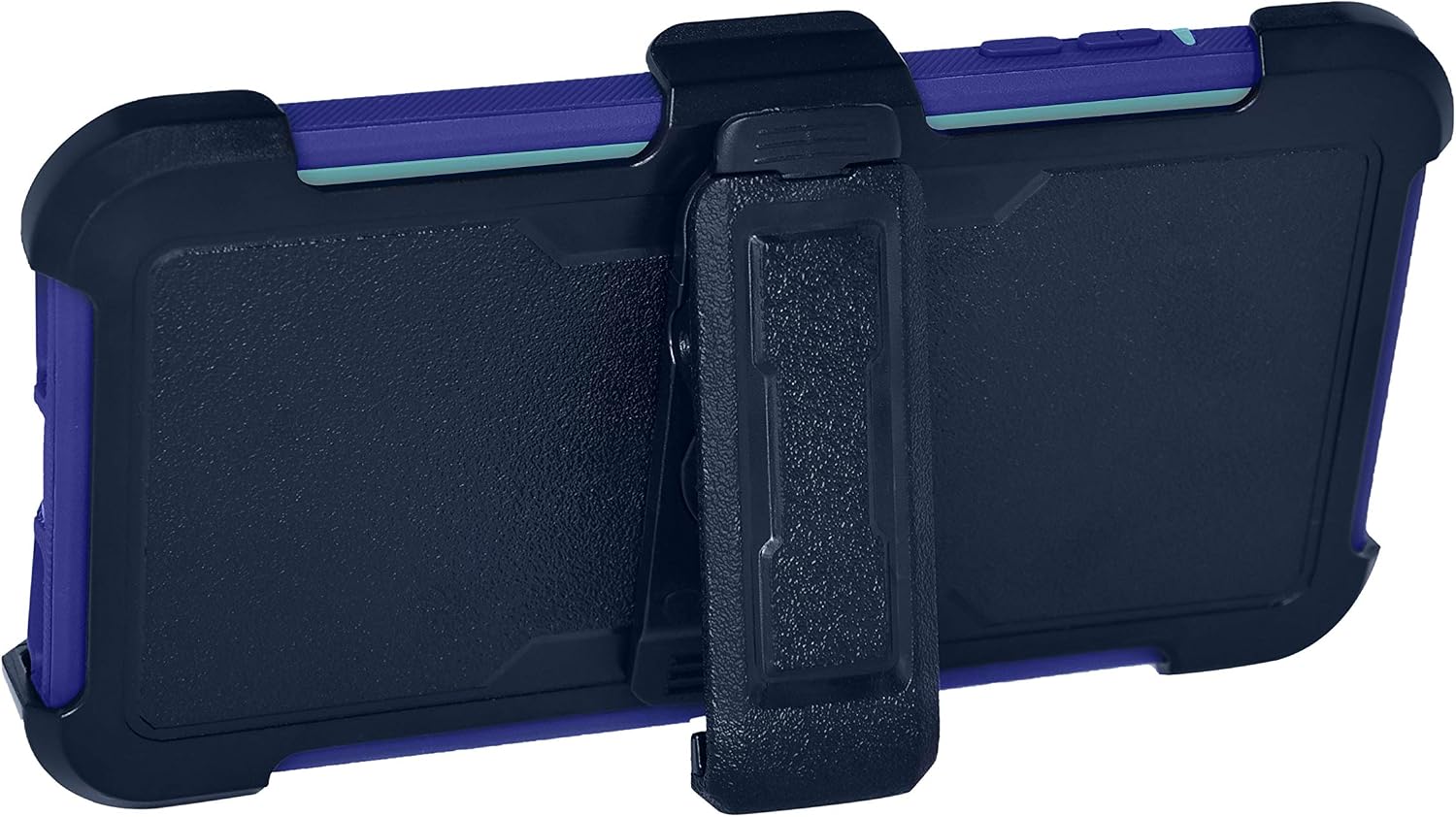 AlphaCell Cover Compatible with iPhone 8 Plus / 7 Plus / 6 Plus / 6s Plus | 2-in-1 Screen Protector Holster Case | Full Body Military Grade Protection with Carrying Belt Clip | Shock-Proof Protective