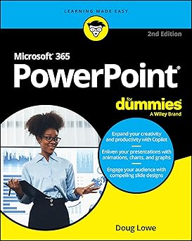 Microsoft 365 PowerPoint For Dummies-Wow! eBook