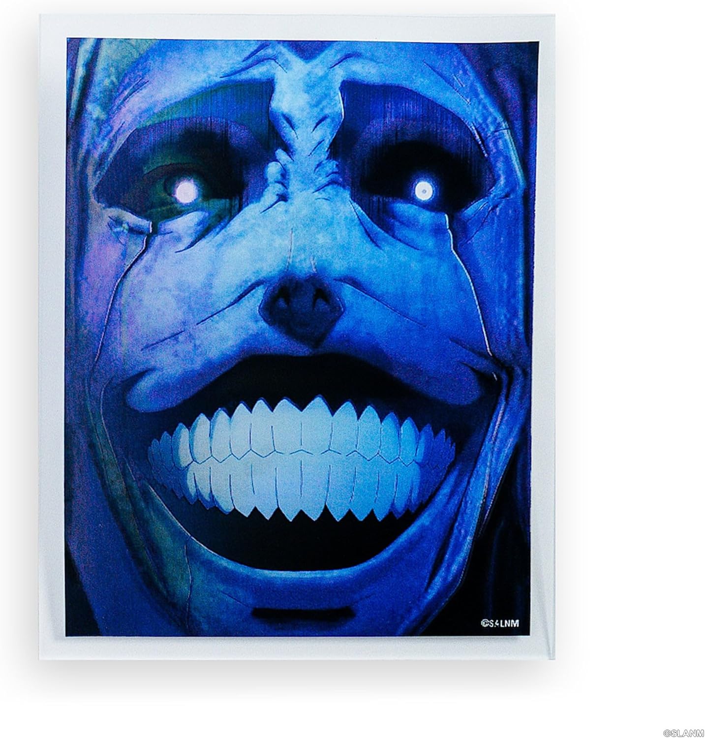 Solo Leveling - Statue of God Lenticular Poster - Otaku Motion Graphic 3D Acrylic Poster, Gift for Anime Fans