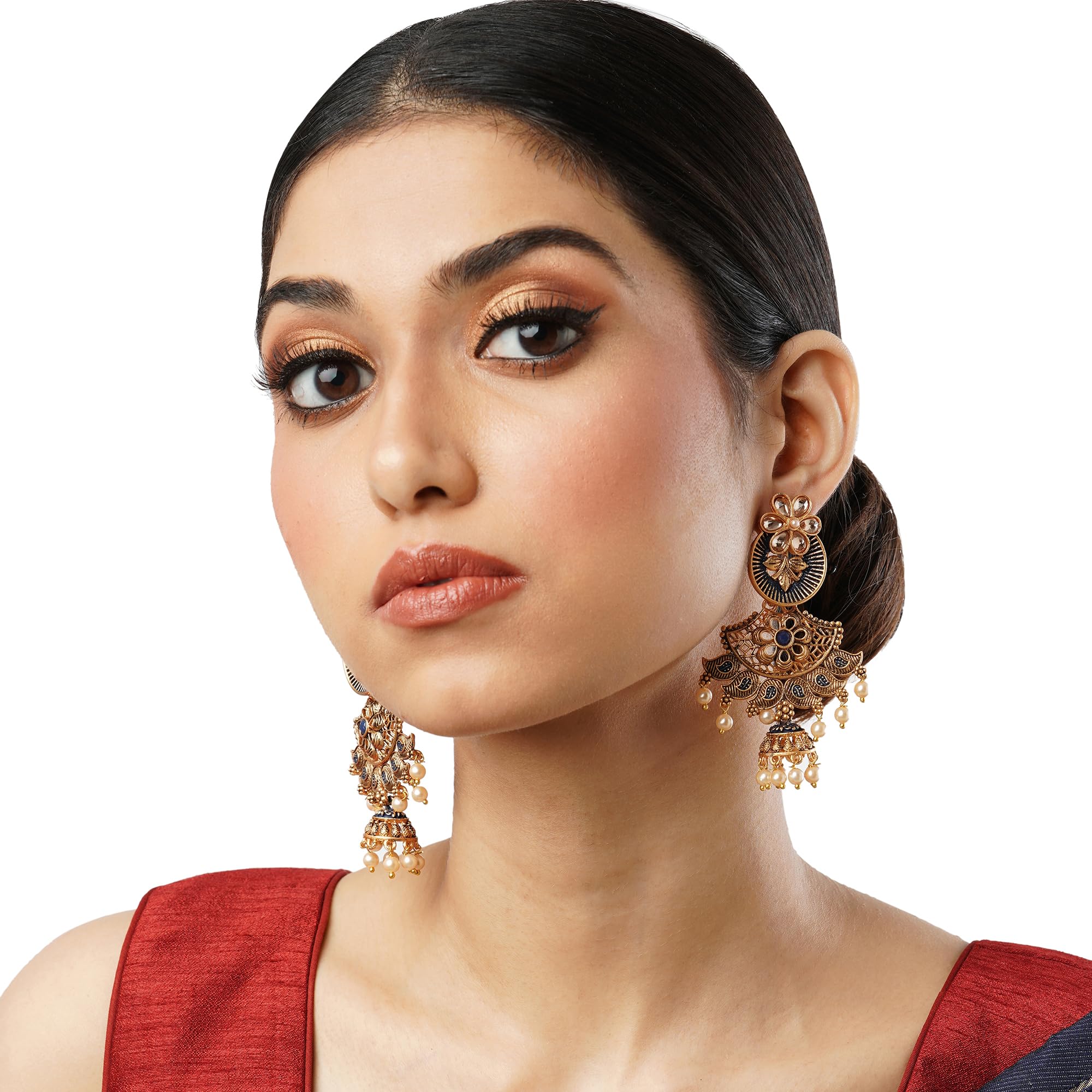 Ethnic Earrings Collection: Global Glamour Style