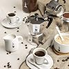 Bialetti Moka Express Espresso Coffee Pot, 1 Person, 50 ml Volume, Silver [Energy Class A]