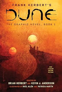 Dune Graphic Novel Book 1: Frank Herbert's Epic Sci-Fi Masterpiece Visually Adapted