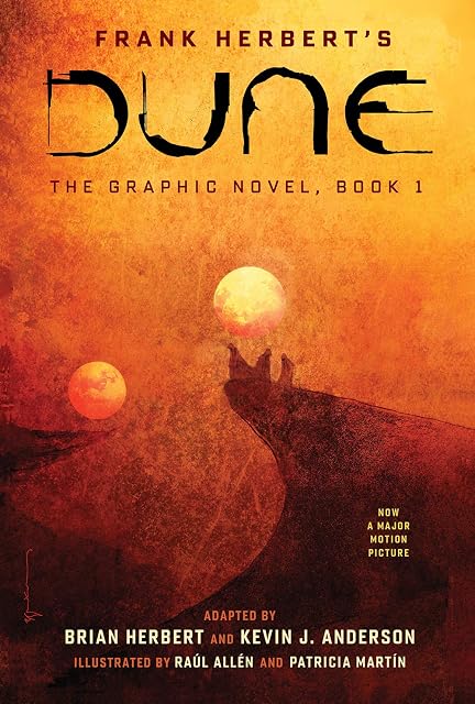 Portada de Dune: The Graphic Novel Book 1: Dune