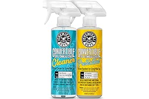 Chemical Guys HOL_996 Convertible Top Cleaner and Protectant Kit: Shield Your Ride's Crown