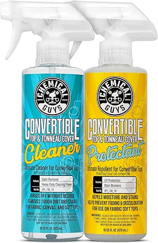 Chemical Guys HOL_996 Convertible Top Cleaner and Protectant Kit, 16