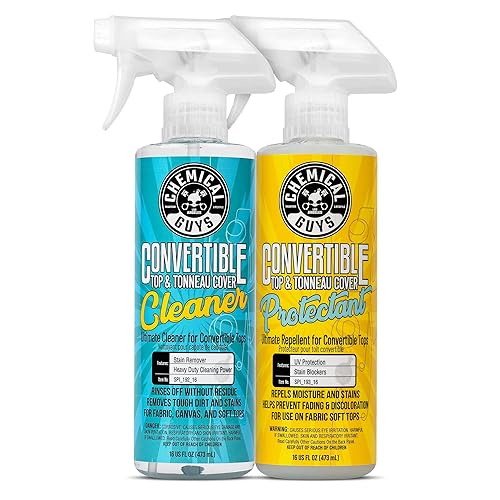 Chemical Guys Convertible Top Cleaner and Protectant Kit - Car