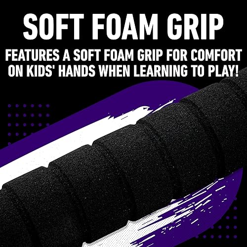 Miniatura 130 de Franklin Sports MLB Bate de béisbol de espuma jumbo + juegos de pelotas, bates de béisbol de espuma de gran tamaño para niños + pelotas de béisbol