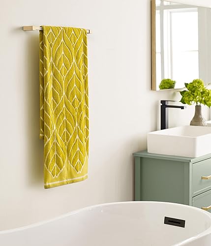 Vista 97 de Amerock BH3608226 Toallero cromado Toallero de 6-1/2 pulgadas (6.496 in) de longitud Monumento Toallero de mano para pared de baño Soporte