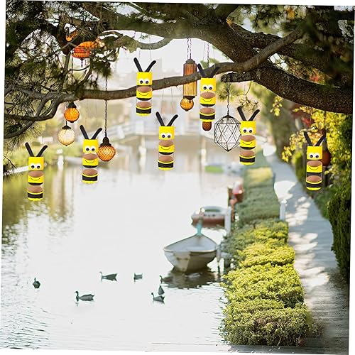 Miniatura 6 de VILLCASE Rollo de papel blanco con núcleo de papel marrón, manualidades educativas, tubos redondos de cartón, rollo de papel de cartón, tubos de