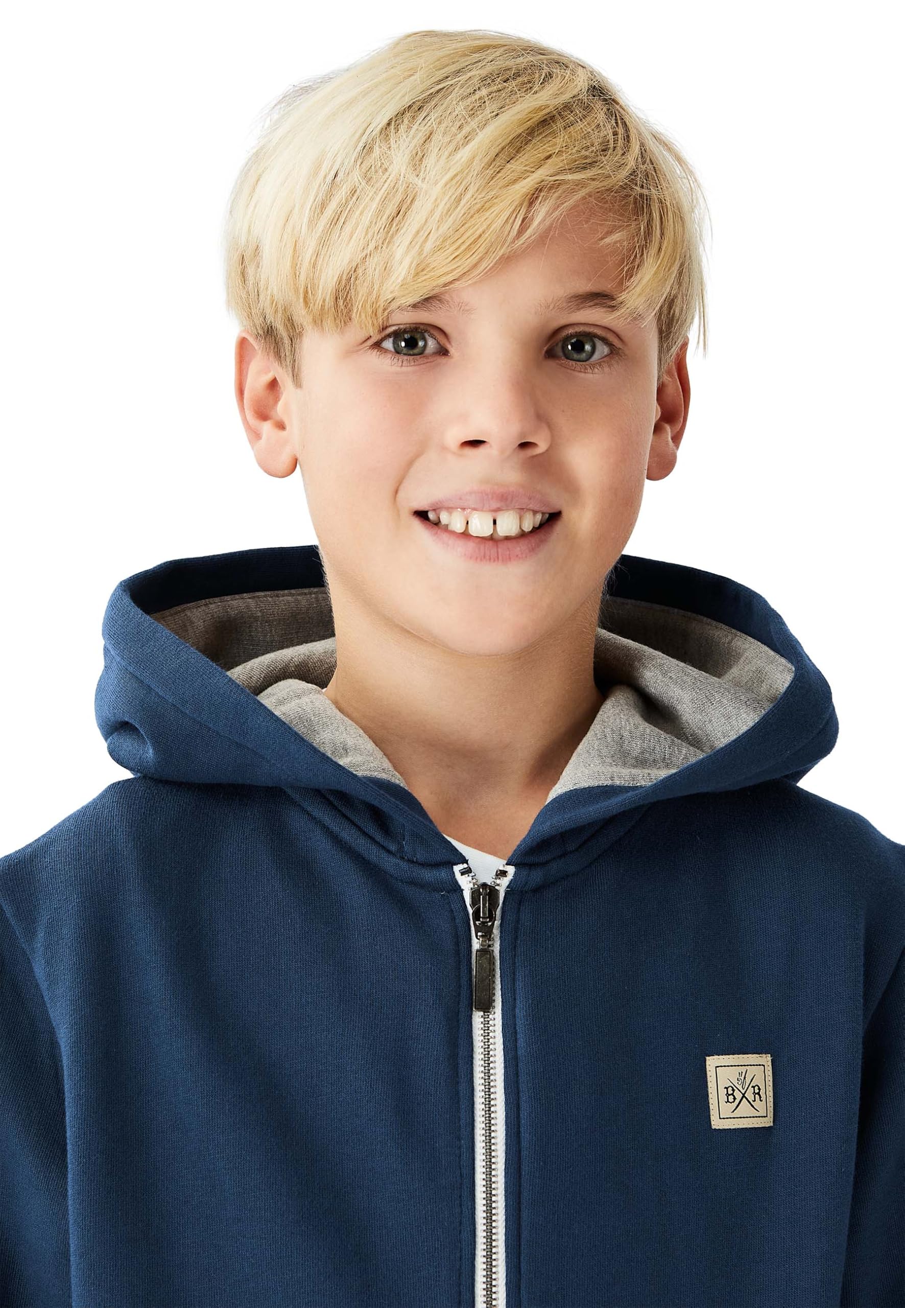 Band of Rascals Kinder Sweatjacke Basic aus Bio-Baumwolle