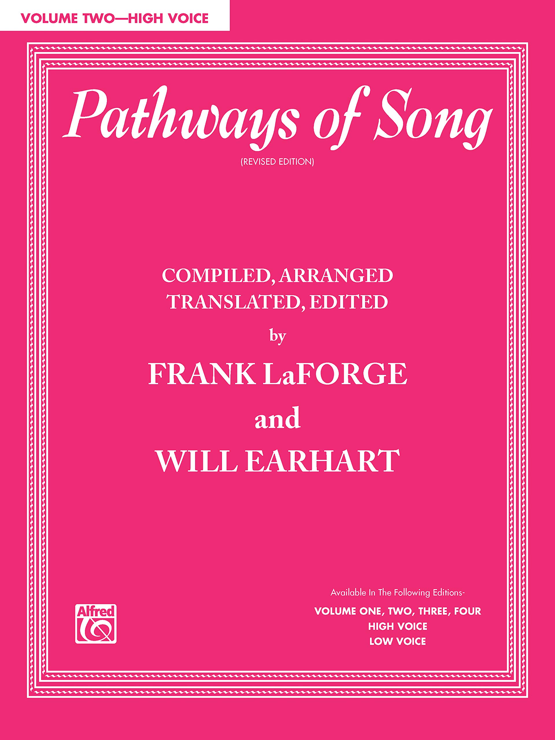 Pathways of Song, Vol 2; High Voice