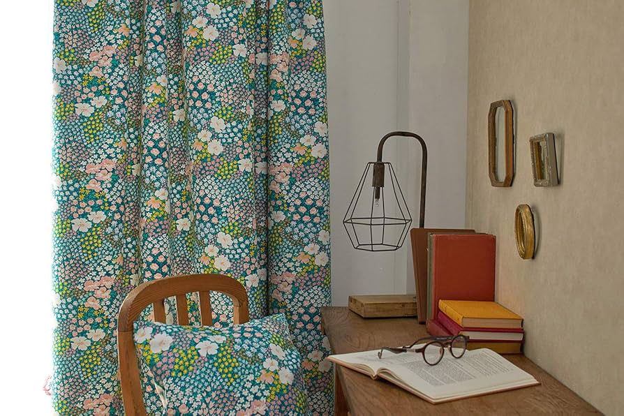 スミノエ　幅100×高さ200　2枚　ドレープカーテン スミノエ カーテン 遮光 2級 100×200cm 北欧 無地 茶色 ブラウン