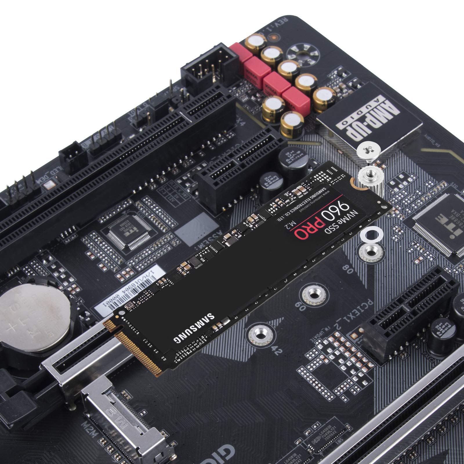 Silverstone Technology CA04 M.2 SSD Set di viti per accessori scheda madre
