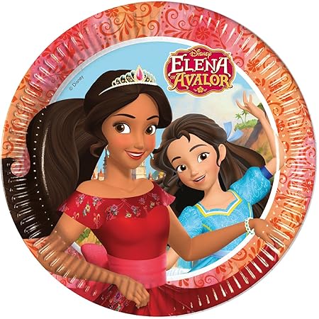 8 Assiettes Par Elena Avalor De Disney Pour Anniversaire D Enfant Ou Theme De Fete Soiree Party Assiette Assiettes Plates Theme Princesse Amazon Fr Cuisine Et Maison 8 Assiettes Par Elena Avalor De Disney Pour Anniversaire D Enfant Ou Theme De Fete Soiree Party Assiette Assiettes Plates Theme Princesse Amazon Fr Cuisine Et Maison