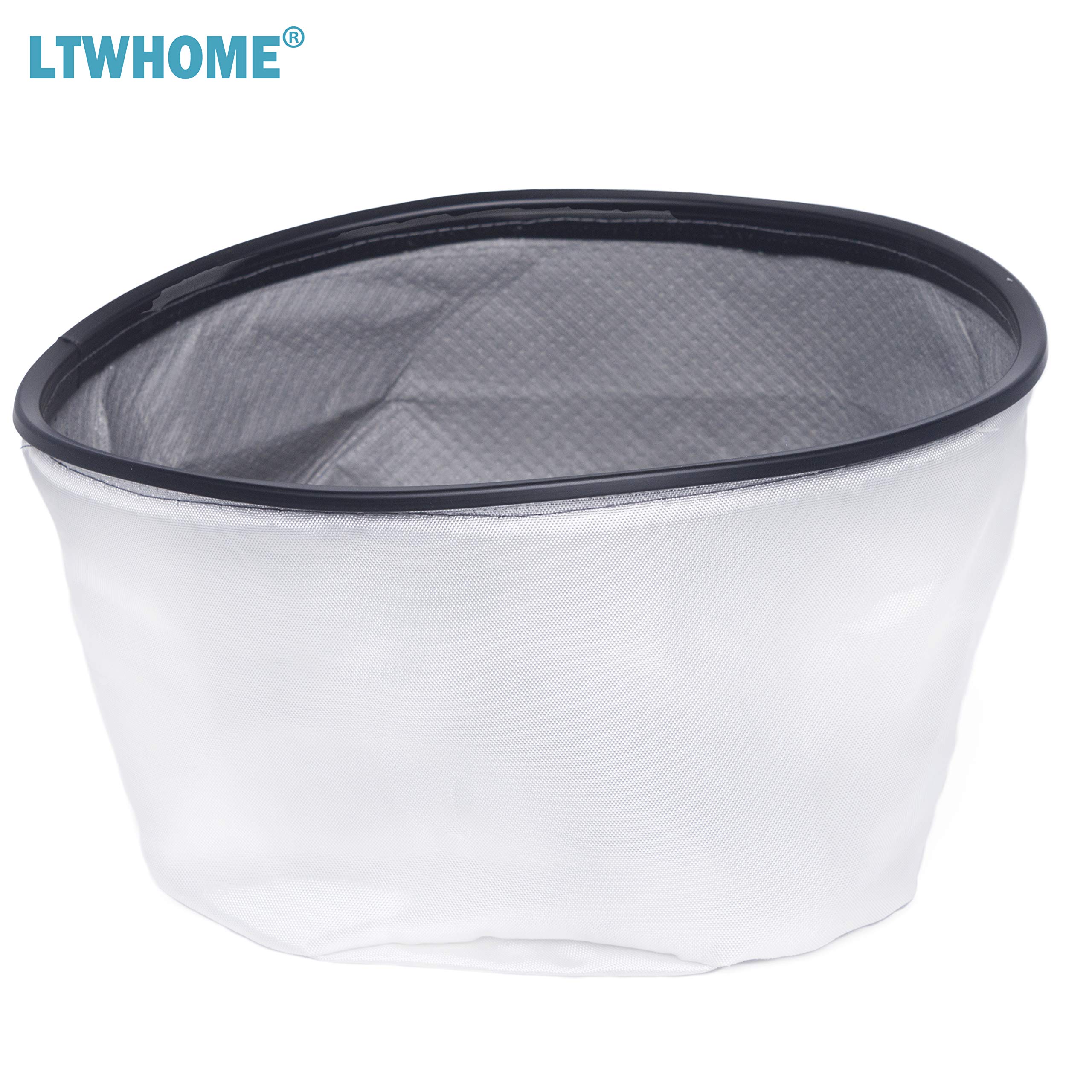LTWHOME Replacement Ash Vacuum Filter Fits for PowerSmith Ash Vacuum PAVC101, Part Number PAAC301 (Pack of 4)