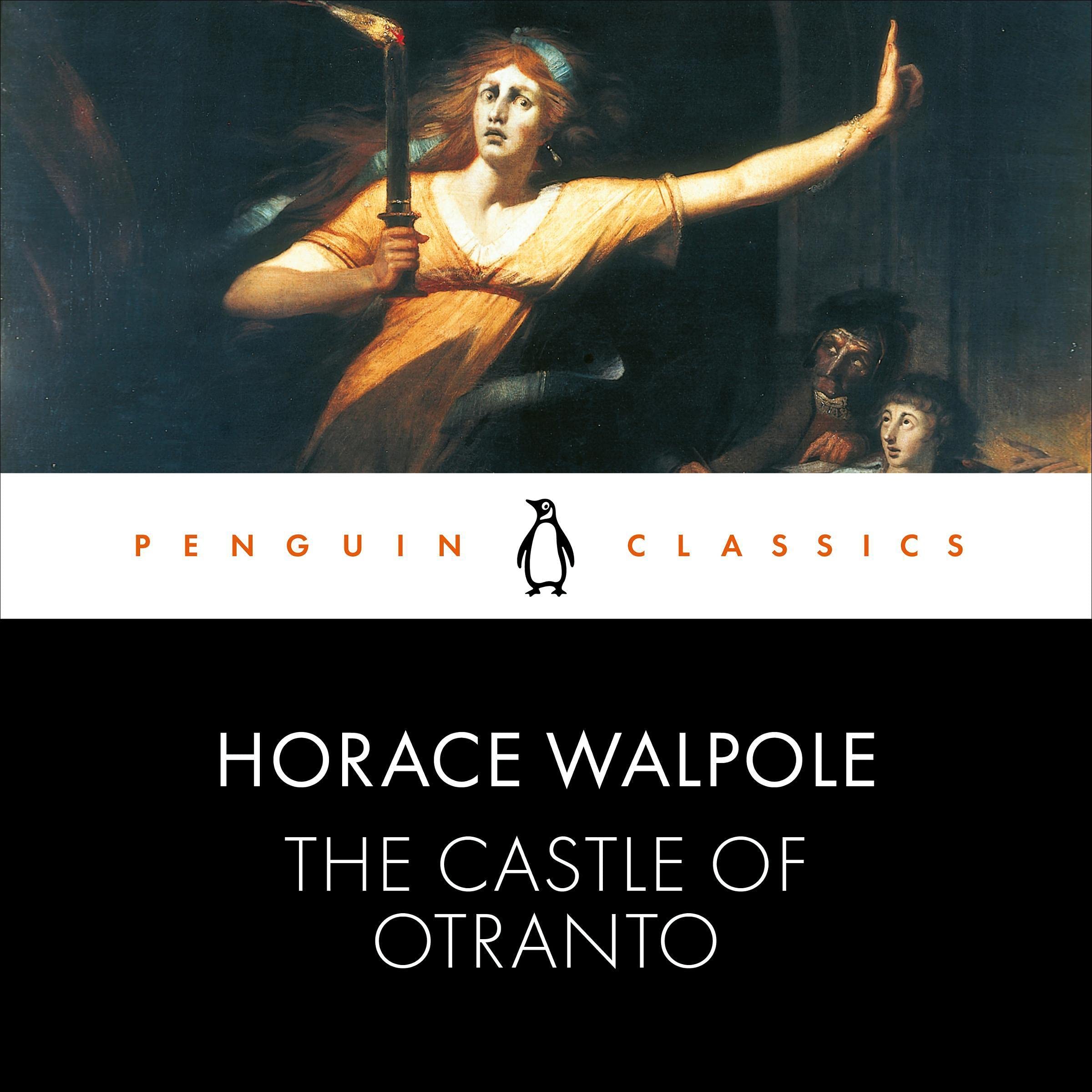 Cover art for The Castle of Otranto