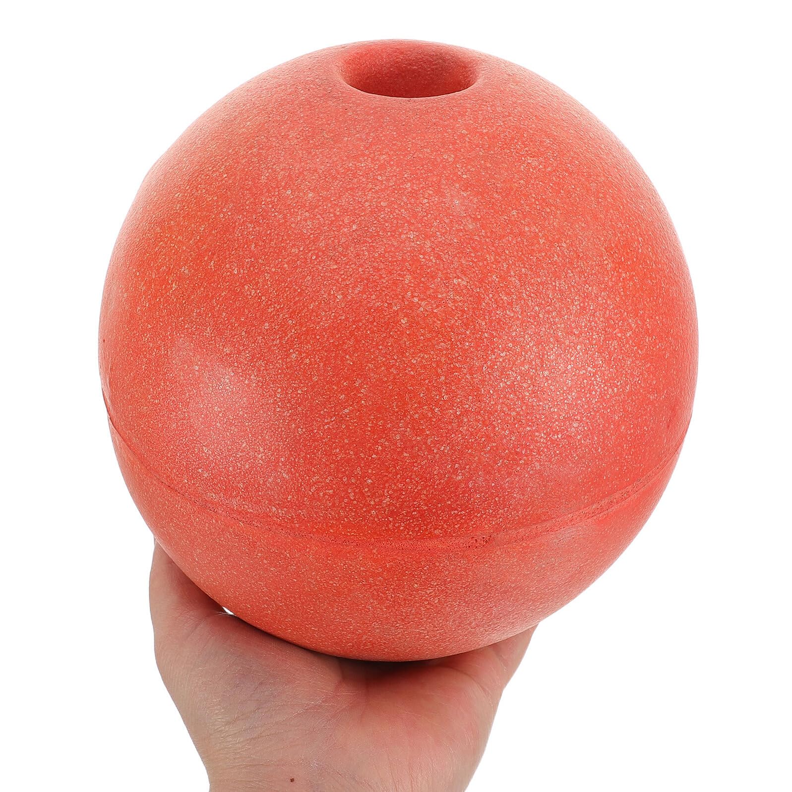 Veemoon 2 Galleggianti in Schiuma Ø20cm Rosso per Reti da Pesca, Galleggiante di Ancoraggio per Barche e Kayak, Accessori Galleggianti Resistenti ai Raggi UV per Allevamento Acquatico