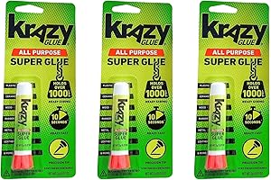 Elmer's Original Crazy Super Glue All Purpose Instant Repair