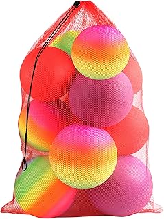 GSE Games & Sports Expert 24x36/30x40 X-Large Mesh Sports Equipment Draw...