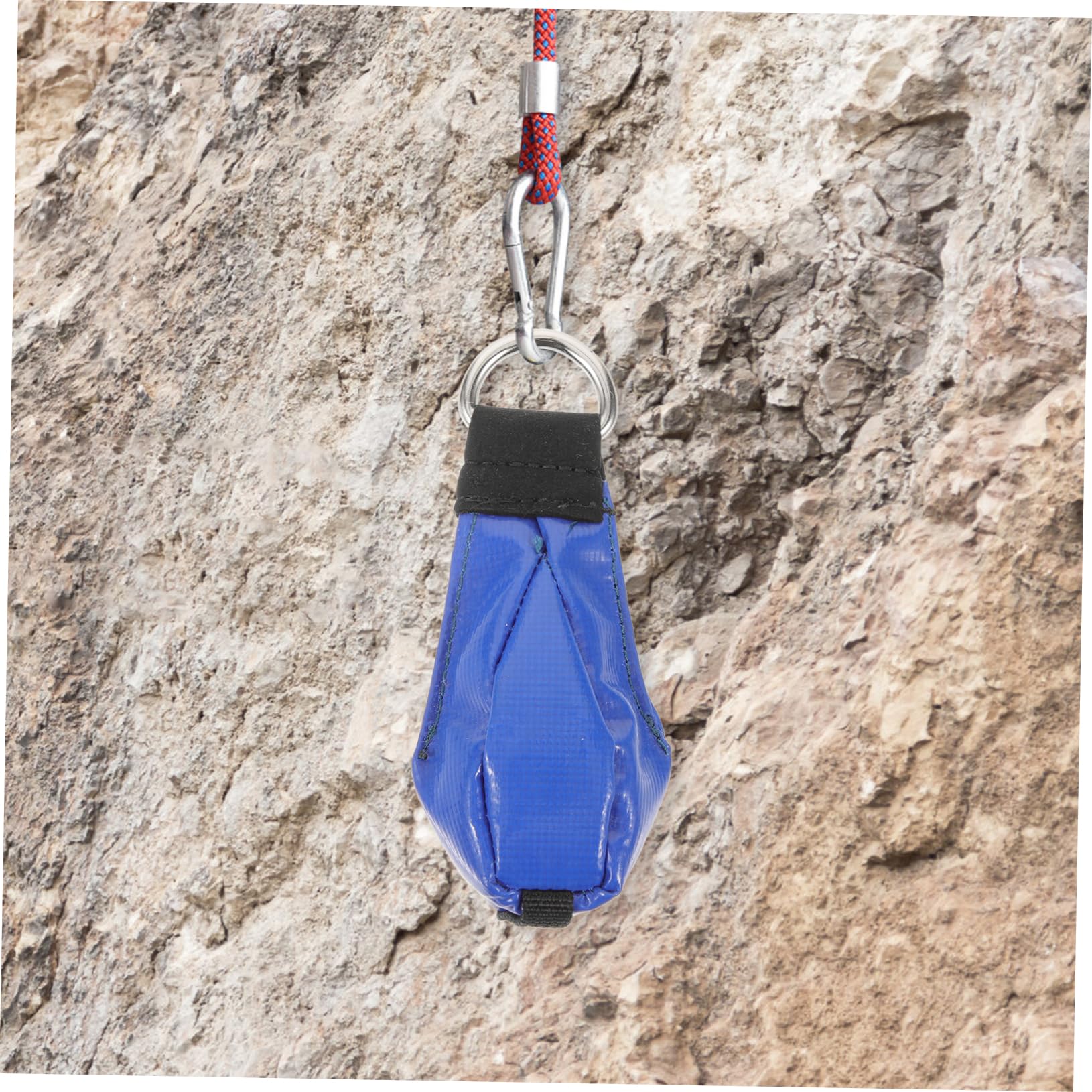 OSOLADY Throw Weight Bag Compact Climbing Gear for Tree and Rock Climbing Lightweight -wear Material for Outdoor Activities