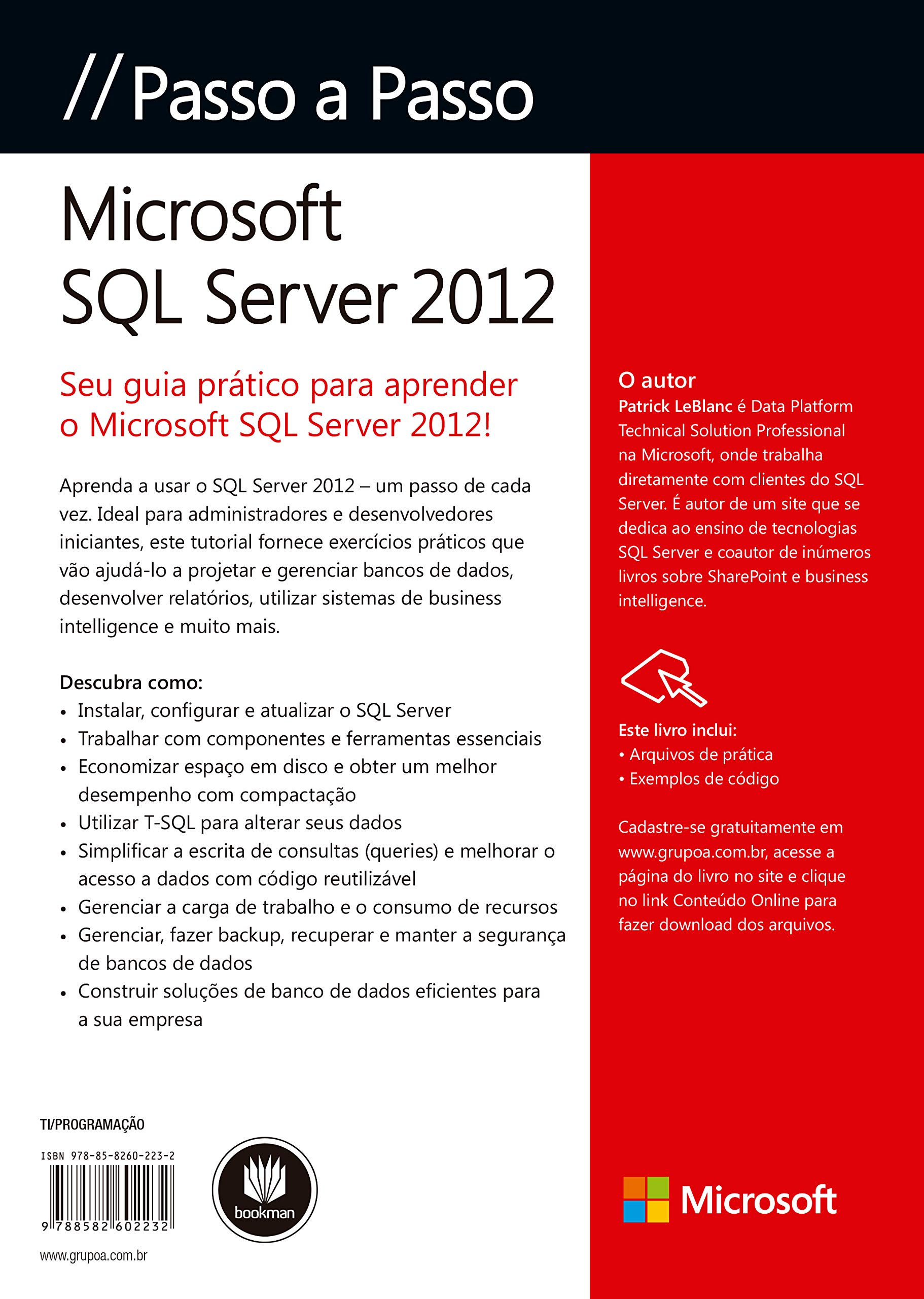 Microsoft SQL Server 2012 Passo a Passo