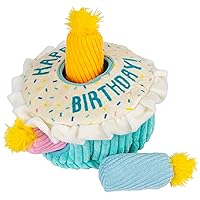 Outward Hound, gioco puzzle per cani in peluche a tema compleanno