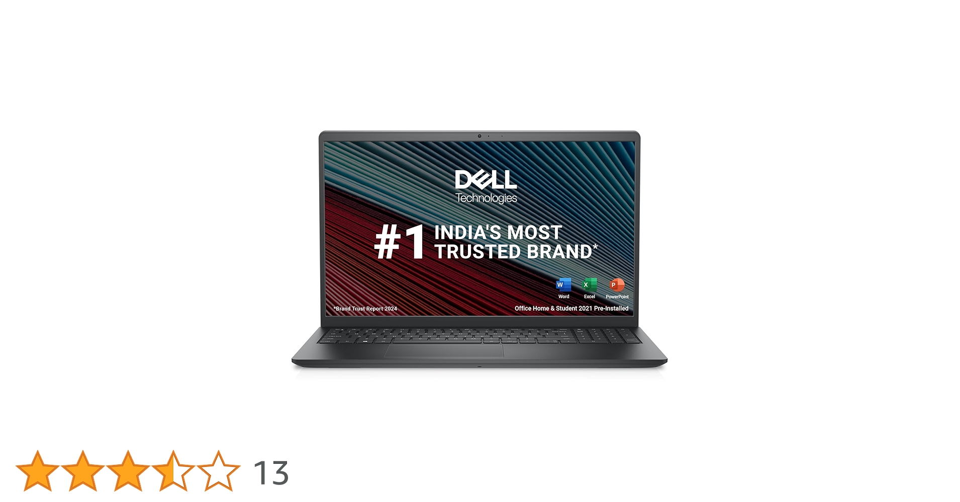 Dell 15 Laptop, AMD Ryzen 5-5500U Processor/ 8GB/ 512GB SSD