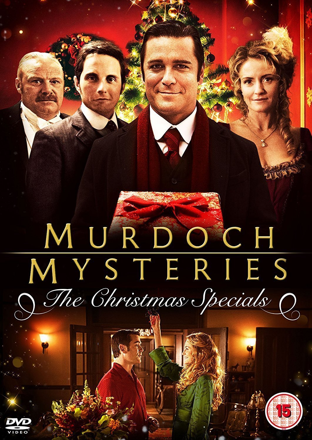 Sponsored Ad – Murdoch Mysteries: The Christmas Specials [DVD]
