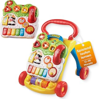 VTech Interaktiver Lauflernwagen