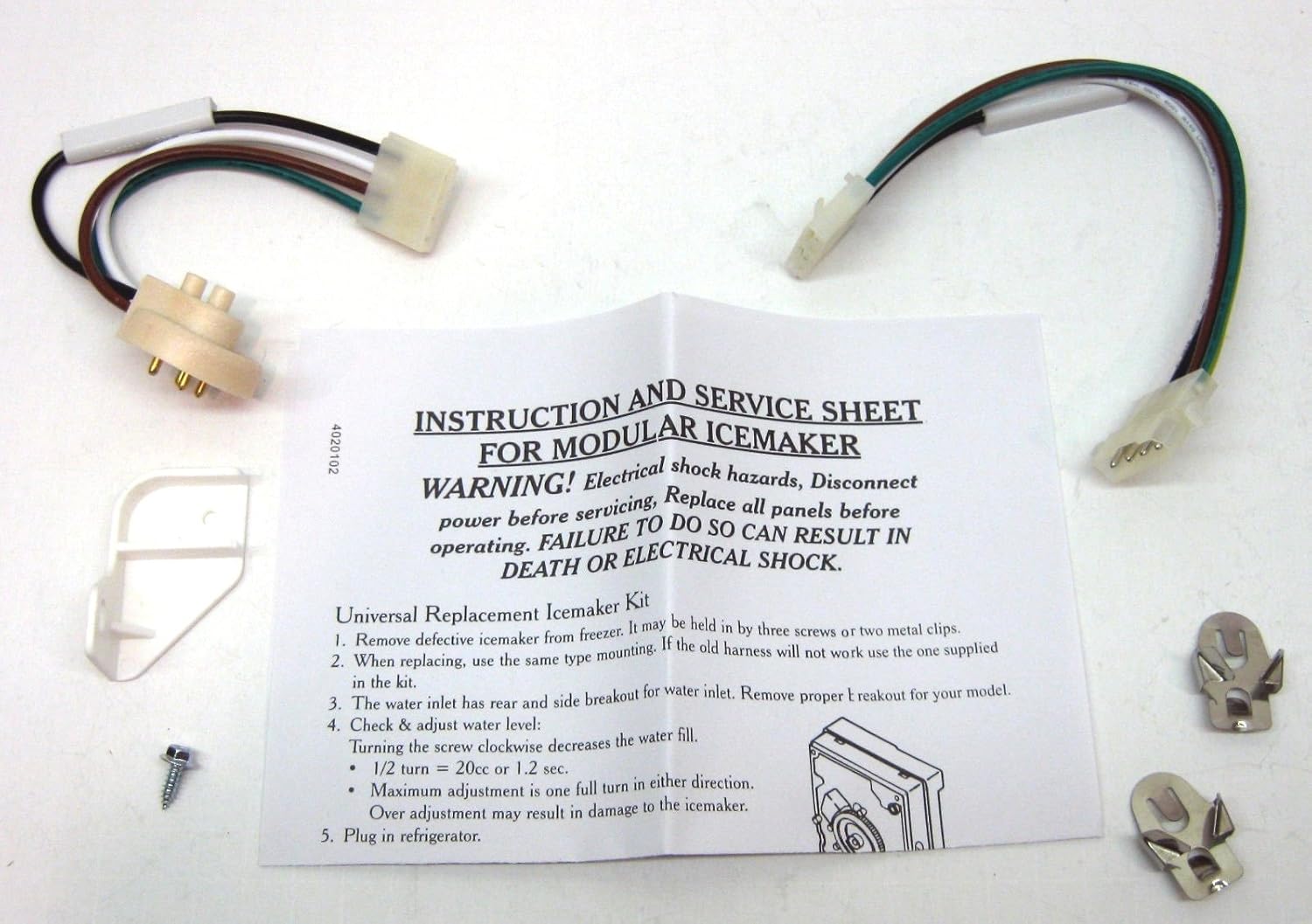 Limited Discount KCHEX IM943 Refrigerator Icemaker Kitchenaid Roper 626633 626636