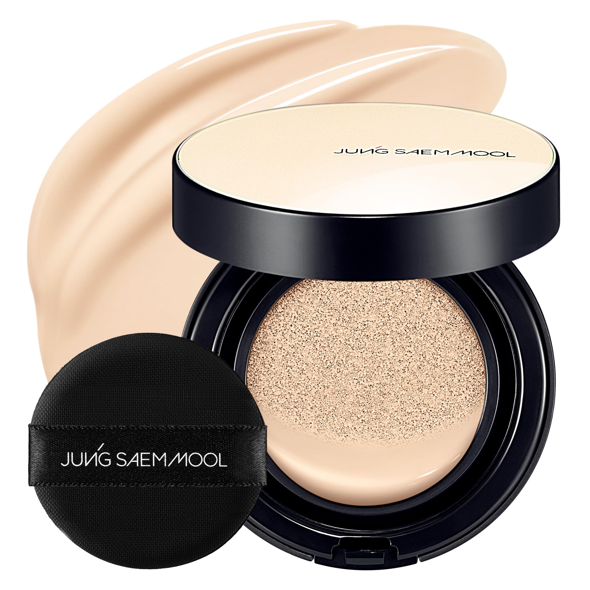 [JUNGSAEMMOOL OFFICIAL] Essential Skin Nuder Cushion (Fair Light) SPF50+ | Refill not Included | Natural Finish | Buildable Coverage | Makeup Artist Brand-picture-14