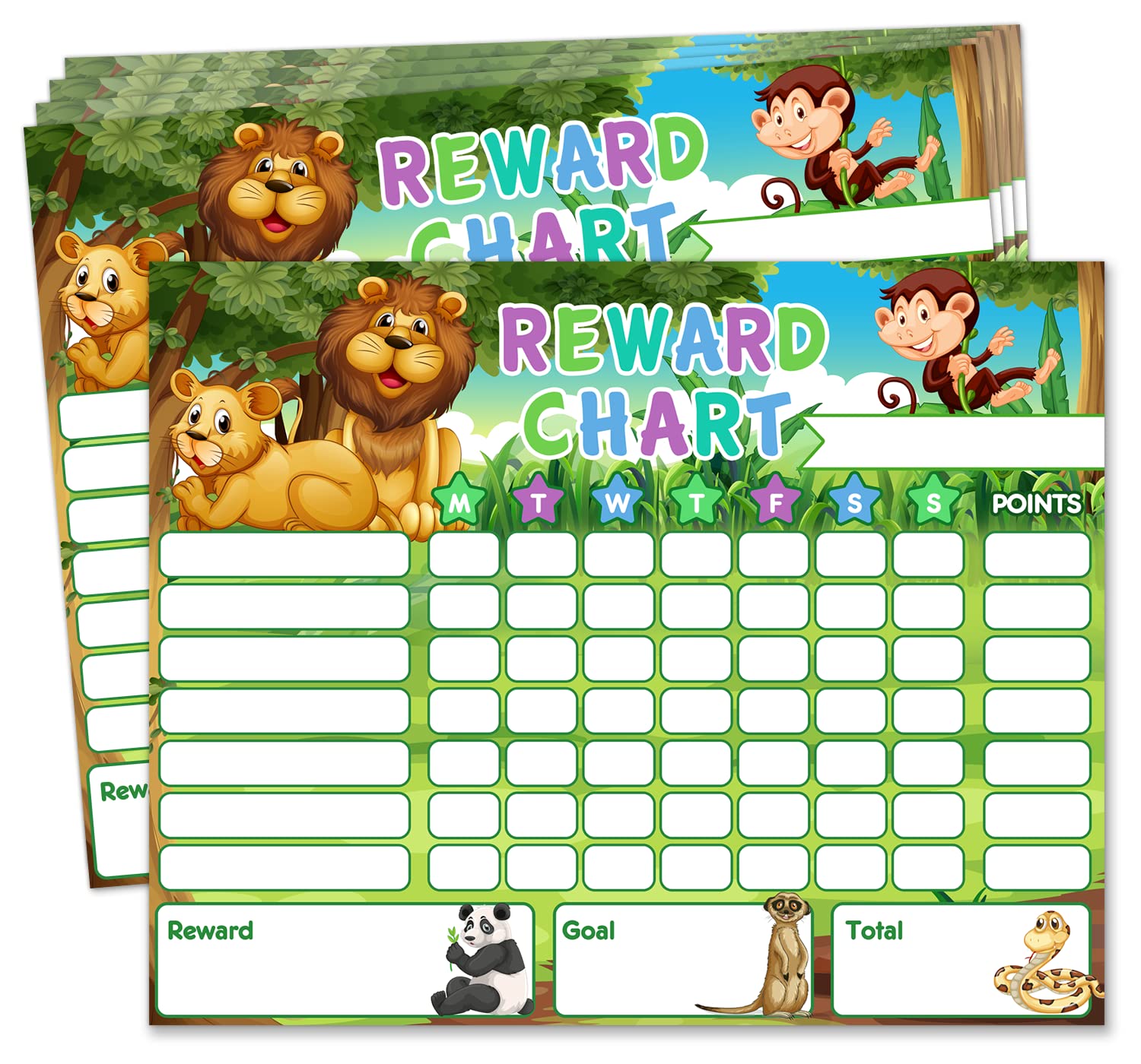 Buy Reward Chart For Kids Dry Erase Responsibility Chart For Daily Buy Reward Chart For Kids Dry Erase Responsibility Chart For Daily