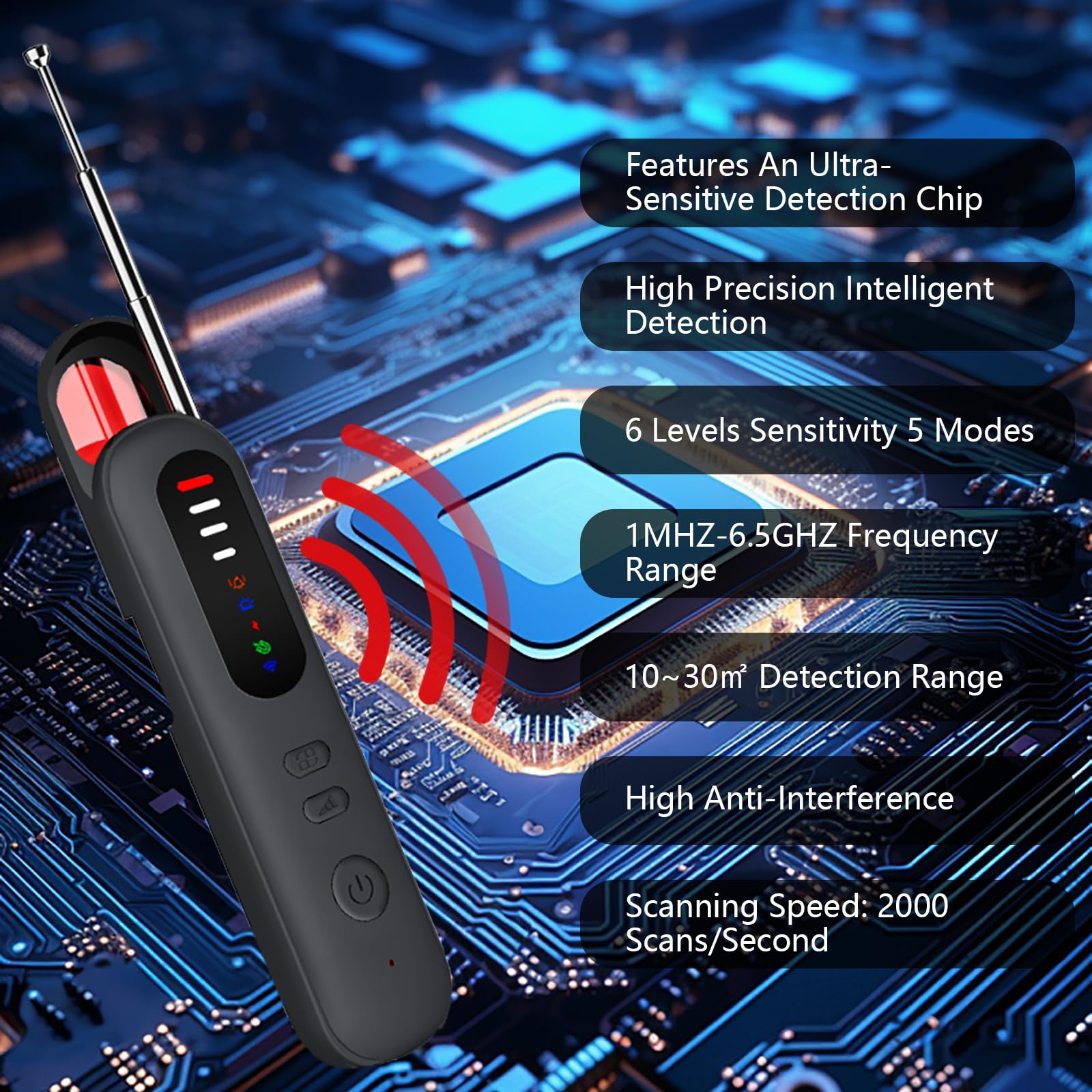 Hidden Camera Detector - Protect Your Privacy -4 Hidden Camera Detector - Protect Your Privacy -4