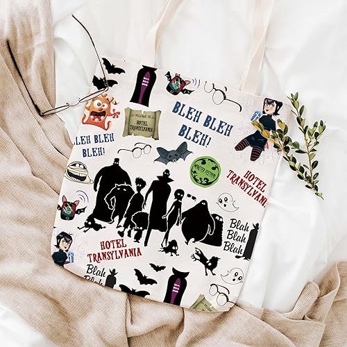 Miniatura 3 de WCGXKO Regalo de espectáculo de cine para fanáticos de la película de hotel, regalo inspirado en la película, bolsa de lona reutilizable bolsa de