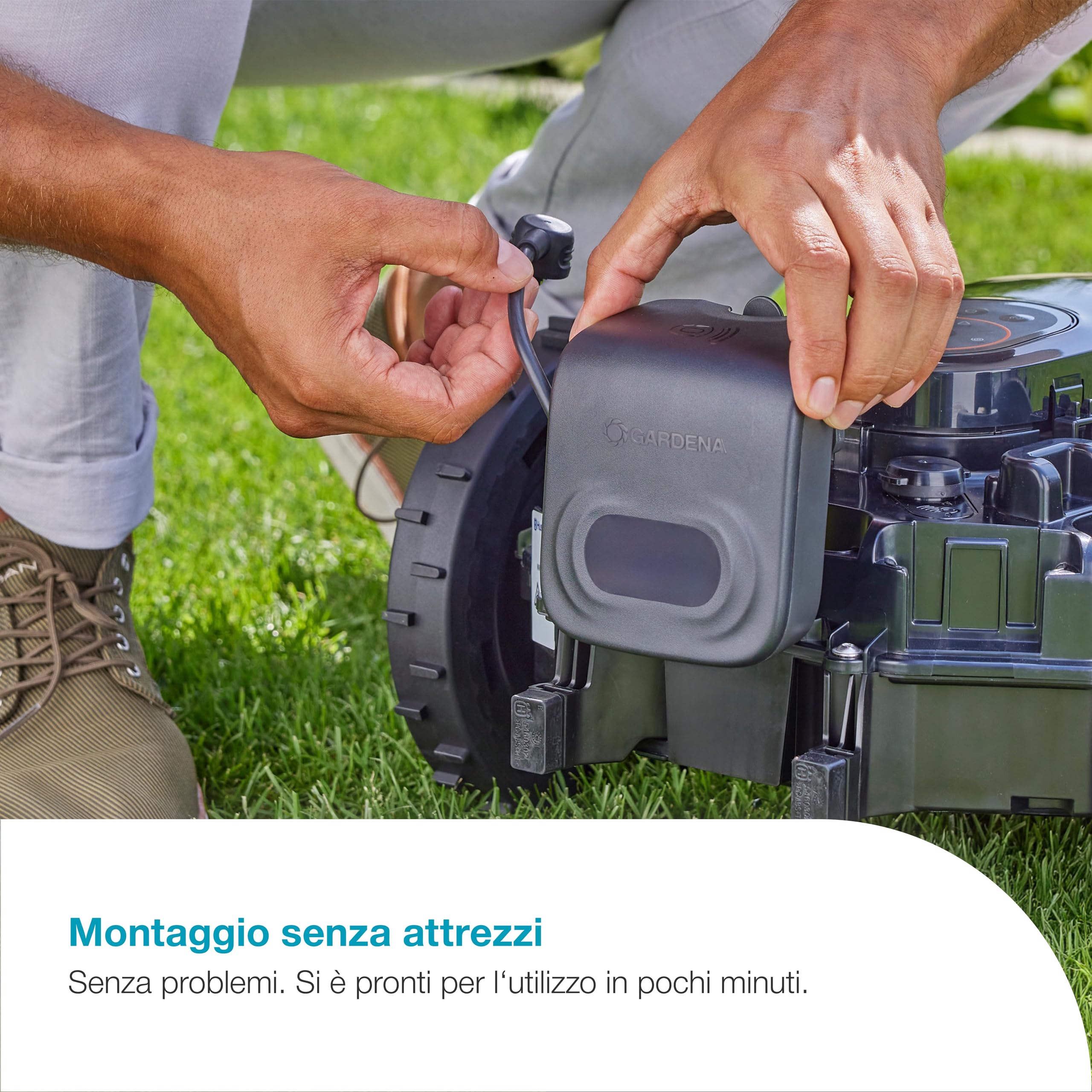 GARDENA Radar anticollisione per robot rasaerba SILENO (smart)
