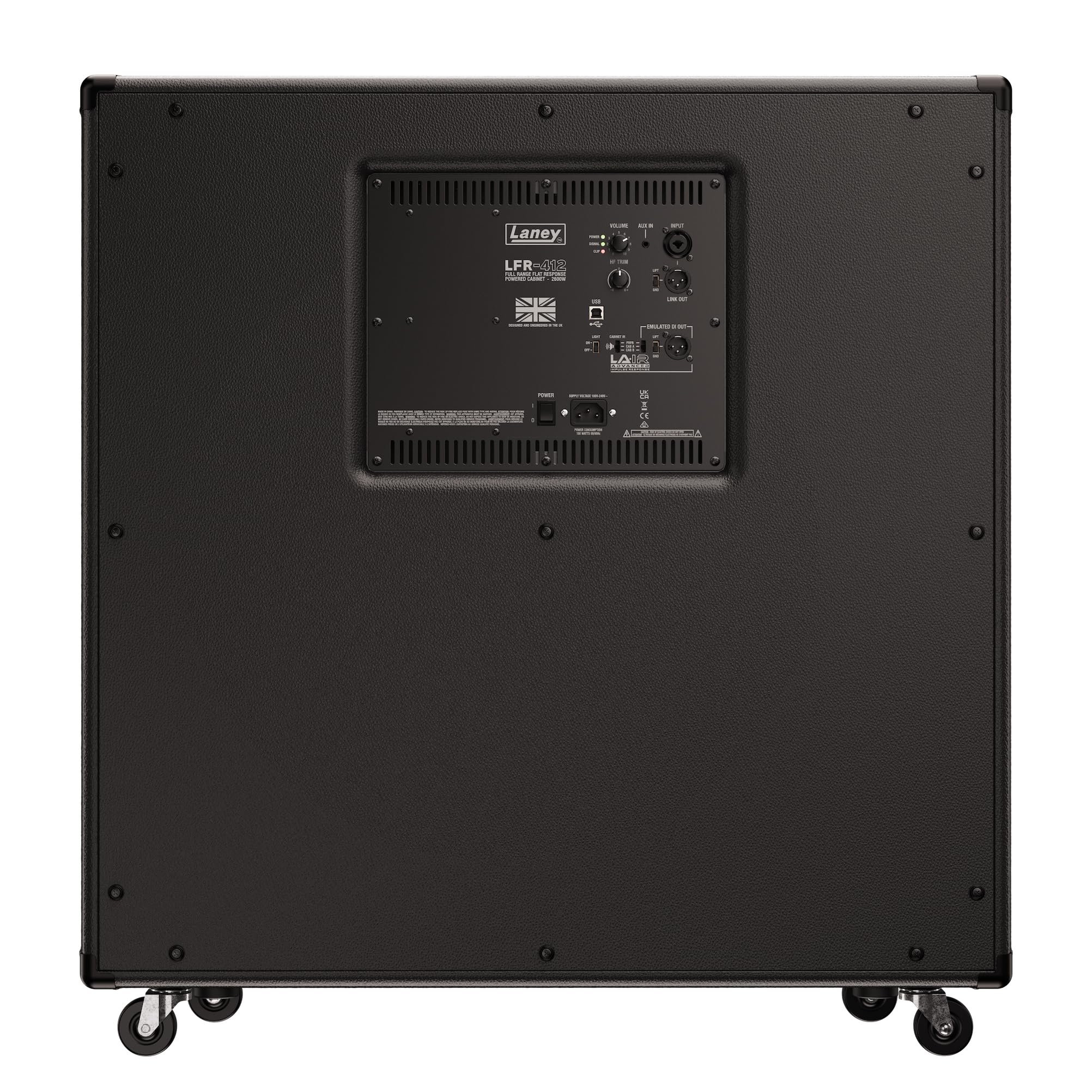 Amazon.com: Laney FRFR 412 Powered Cabinet for Modeling Rigs