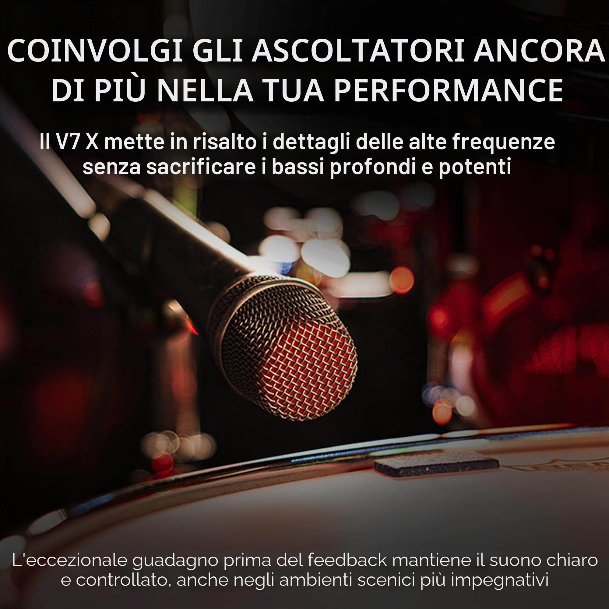 V7 X - Microfono per strumenti