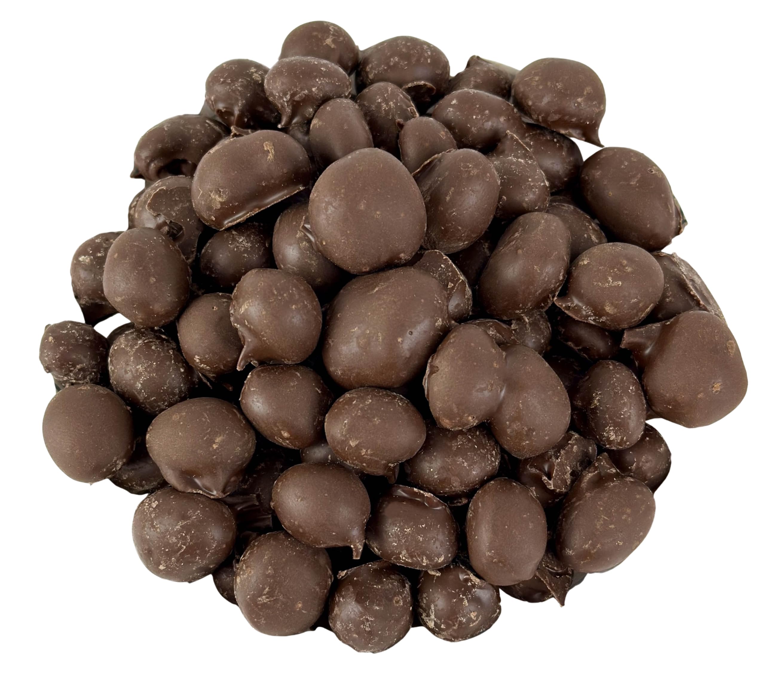 Double Dipped Dark Chocolate Covered Peanuts, 1 Pound