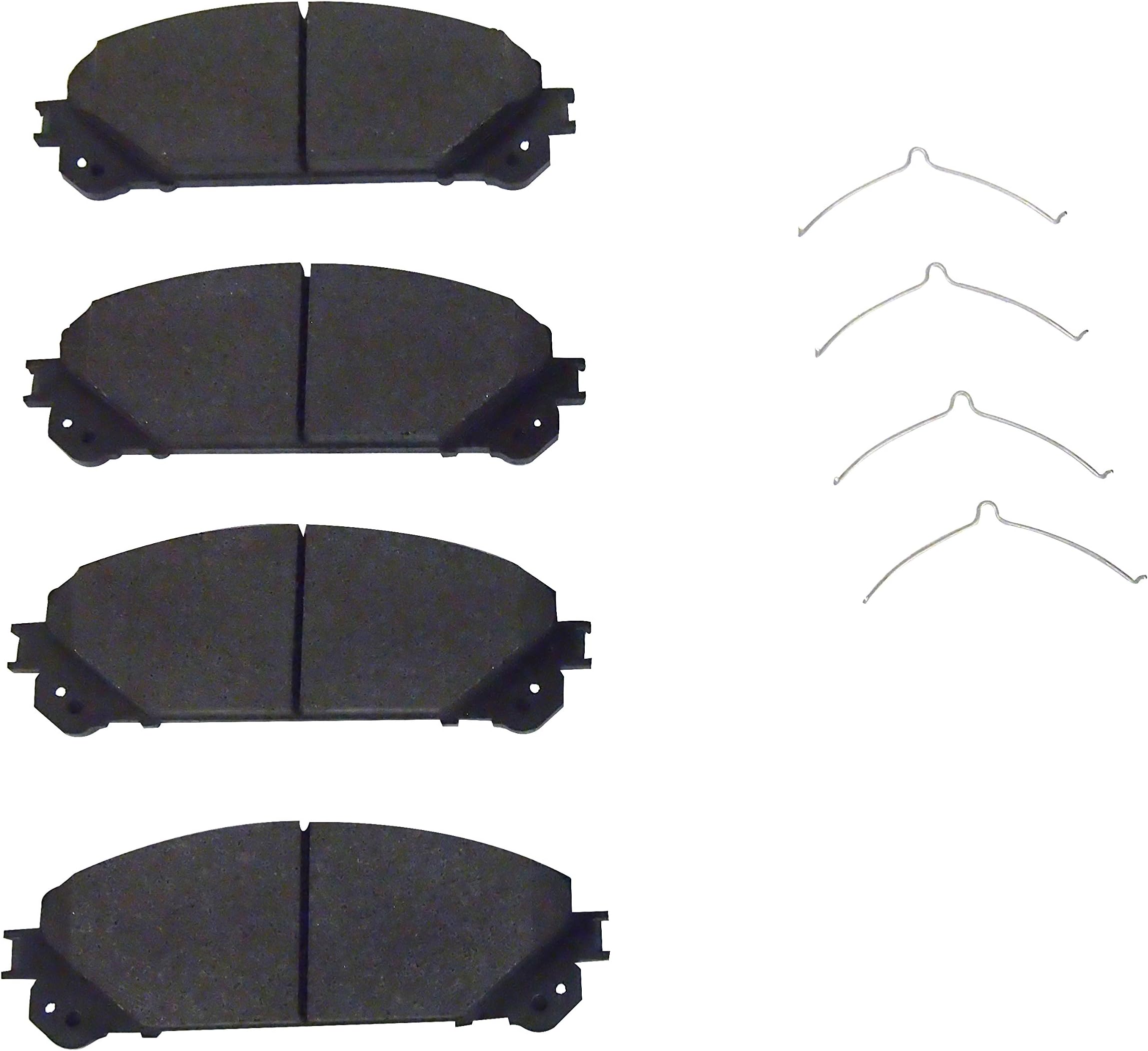 Genuine Toyota 04465-0E010 Front Disc Brake Pad Kit